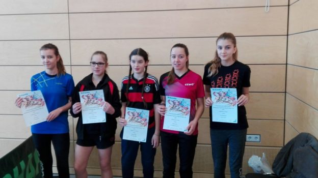 1. Bezirksbereichsranglistenturnier Mittelfranken Nord/West Jugend/Schüler