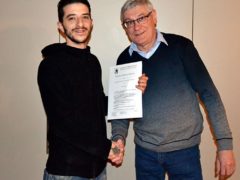 Neuer Platzwart Marco Rotella
