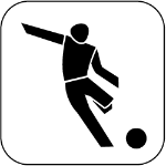 DOSB Logo Fußball