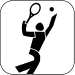 DOSB Logo Tennis