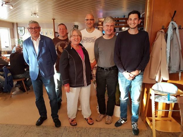 Neuer Vereinsvorstand wurde gewählt