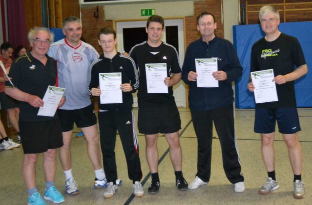 Doppel-Vereinsmeisterschaft 2016