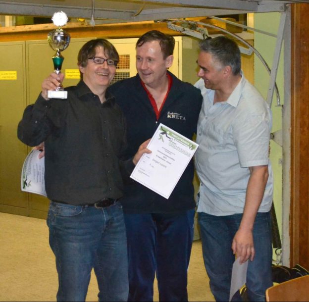 Einzel-Vereinsmeisterschaft 2016