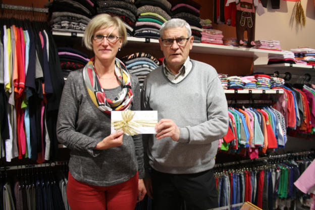 Statt Kundengeschenke Spende an den SVG