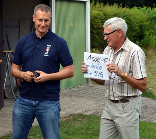 25 jähriges Jubiläum der Abteilung Karate
