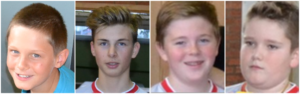 1. Jungen Mannschaft Tischennis
