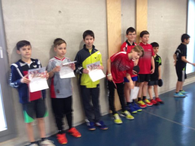 2.Kreisranglisten-Turnier der Jugend