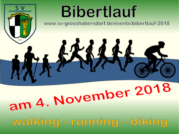 Anmeldung für Bibertlauf 2018 jetzt möglich