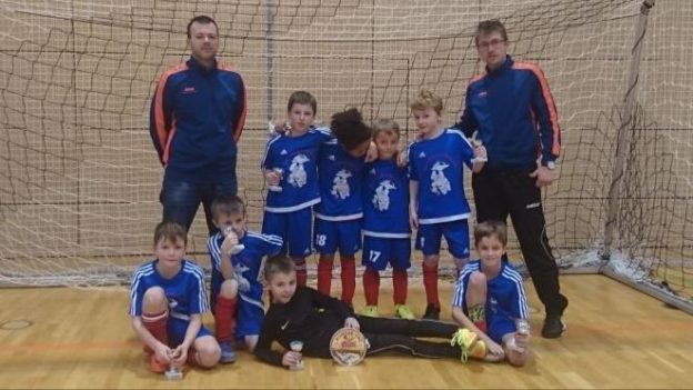 F-Jugend Turniersieg und 7. Platz im Landkreisturnier