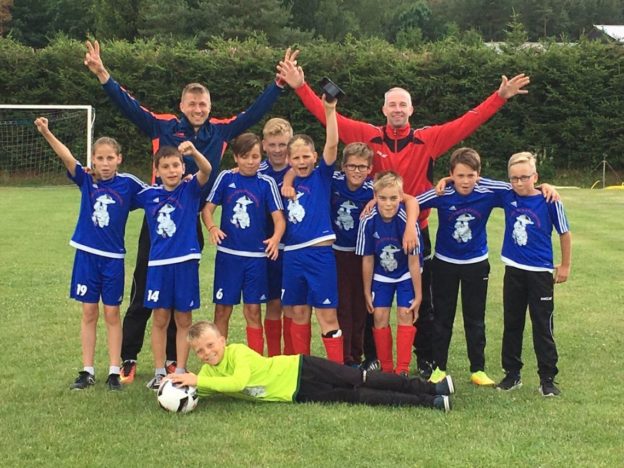 Unsere E1 Jugend ist Meister