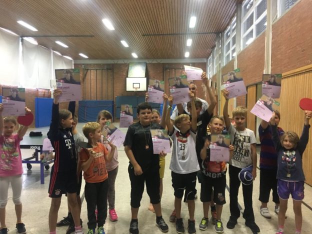 Ferienprogramm und Minimeisterschaft 2017