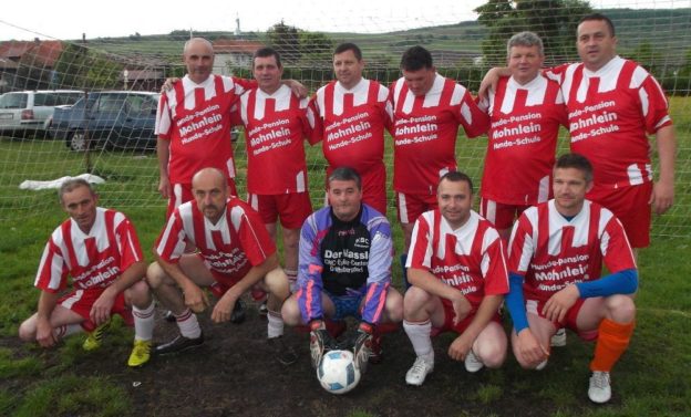 SV Großhabersdorf spielt jetzt auch in Rumänien