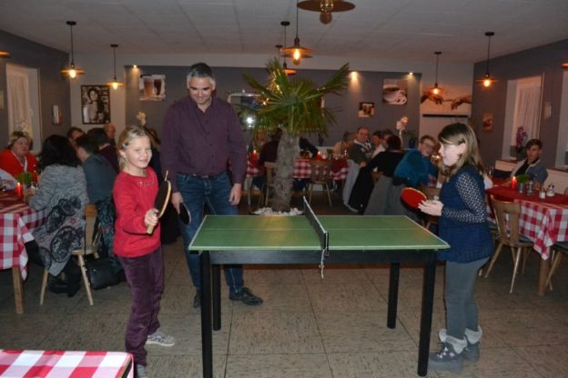 Weihnachtsfeier Tischtennis 2017