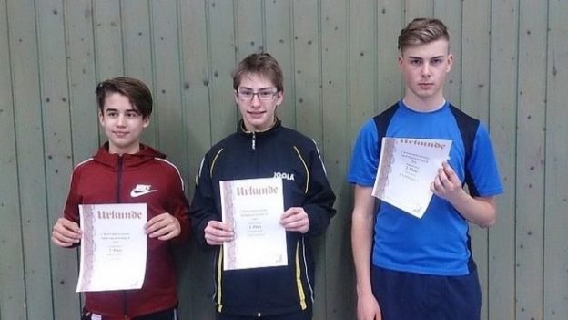 2. Kreisranglistenturnier Jugend-Schüler B 2018