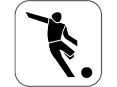 DOSB Logo Fußball