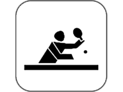DOSB Logo Tischtennis