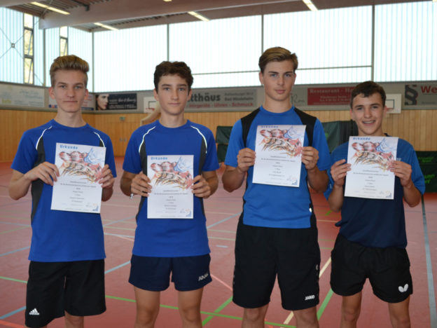 Felix Reisch gewinnt Junior-Race-Turnier