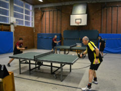 Tischtennis Pokalspiel