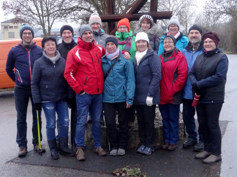 Letzte Lauftreffwanderung des Lauftreffs in 2018 zur Kappl