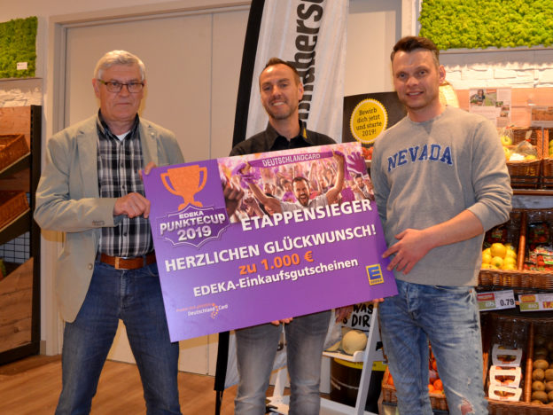 SVG gewinnt 1000€ beim EDEKA Punktecup 2019