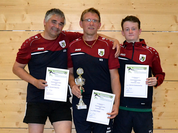 Vereinsmeister Tischtennis 2019