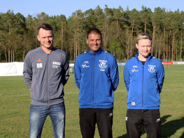 Vertragsverlängerung mit Trainer Marco Rietz