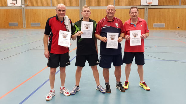 Großer Erfolg für Großhabersdorfer Tischtennisspieler