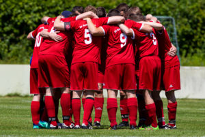 Fußball - 2. Mannschaft im Aufstiegsrausch
