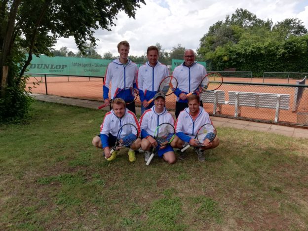 1. Herrenmannschaft weiter auf Erfolgskurs