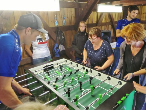 Kickerturnier des SV Großhabersdorfs