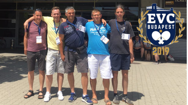 Tischtennis – European Veterans Championships 2019