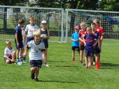 Ferienprogramm Fussball