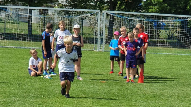 Ferienprogramm Fussball