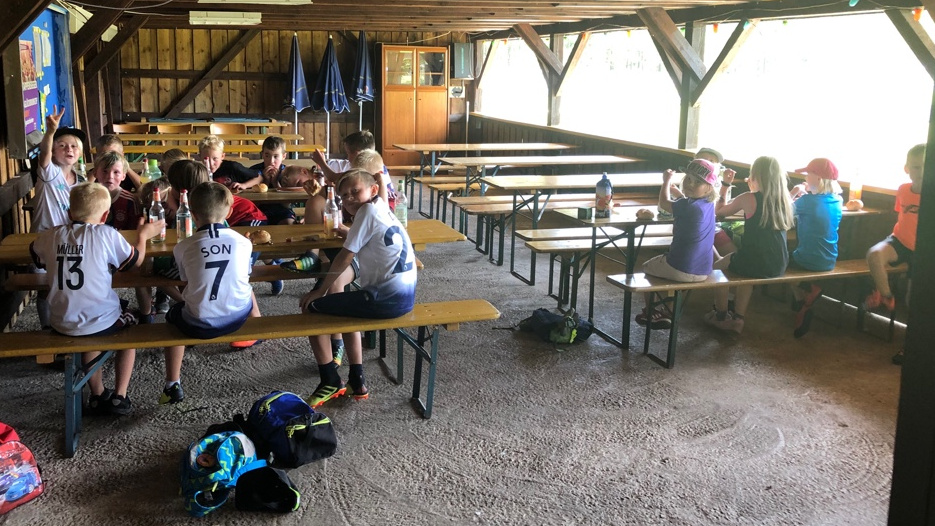 Ferienprogramm Fussball