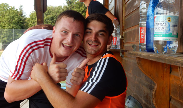 Fußball Sommertrainingslager 2019