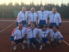 Saisonabschlußfeier der 1. Tennis-Mannschaft