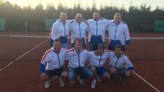 Saisonabschlußfeier der 1. Tennis-Mannschaft