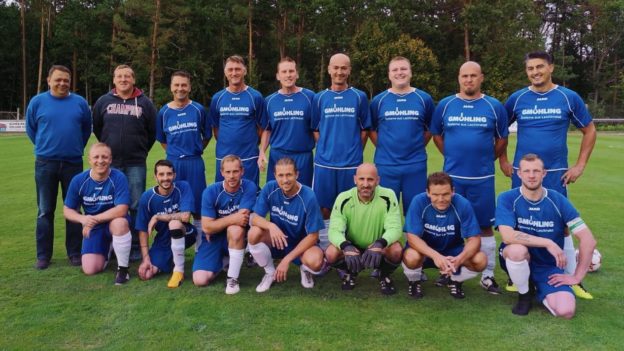 Sieg im Alte Herren Kärwaspiel