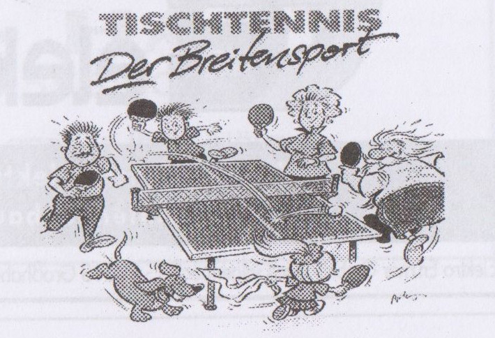 Tischtennis der Breitensport