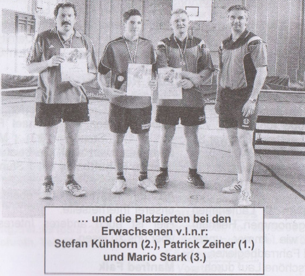 Hobersdorfer Dorfmeisterschaften Herren
