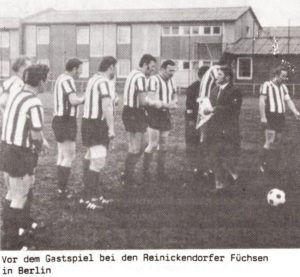 Vor dem Gastspiel bei den Reinickendorfer Füchsen in Berlin