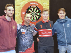 Dart-Turnier Sieger