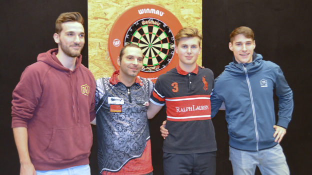 Dart-Turnier war ein voller Erfolg