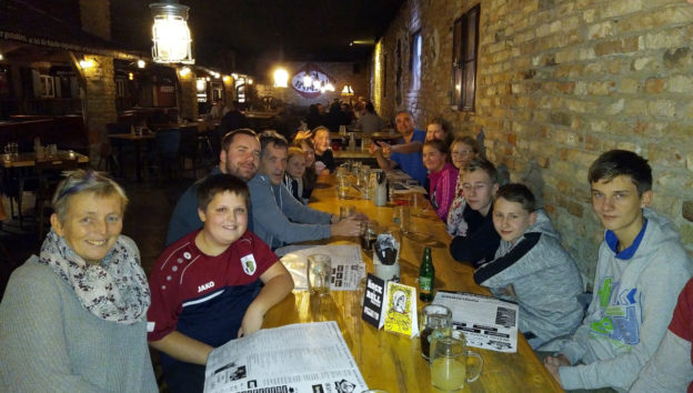 Verspätete Jugendweihnachtsfeier