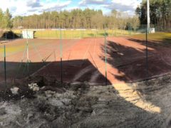 1. Sonderarbeitsdienst - Neubau Tennisplätze