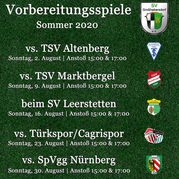 ⚽️ Der Ball rollt wieder ⚽️