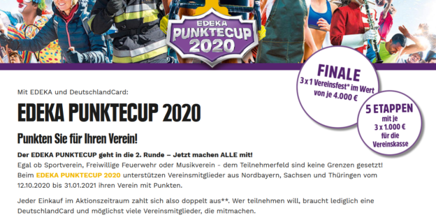 Edeka Punktecup 2020