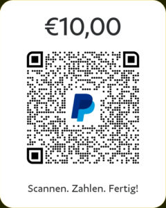 PayPal Spende 10€