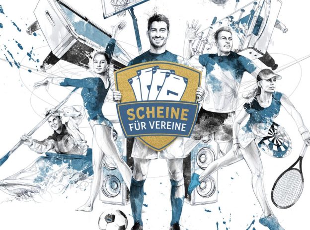 Aktion von REWE – Scheine für Vereine