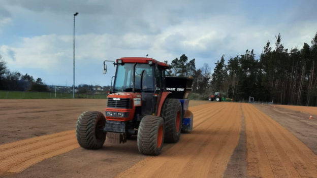 Platzerneuerung – B-Platz und A-Platz